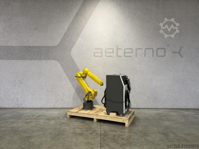 Robot odnowiony z roczną gwarancją FANUC M-20iA