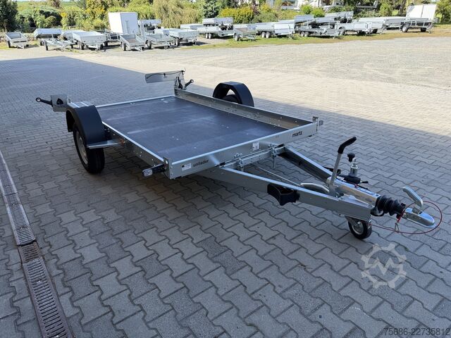 Remolque portacoches Martz Plattform kippbar 295cm x 163cm 1,3T