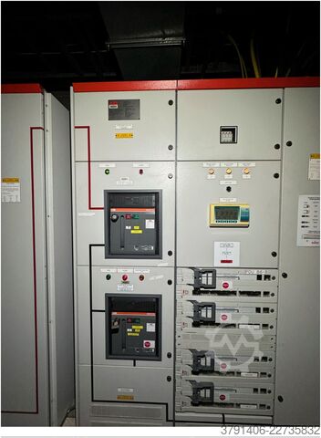 制御装置および配電盤 ABB Low-Voltage Main Switchboard