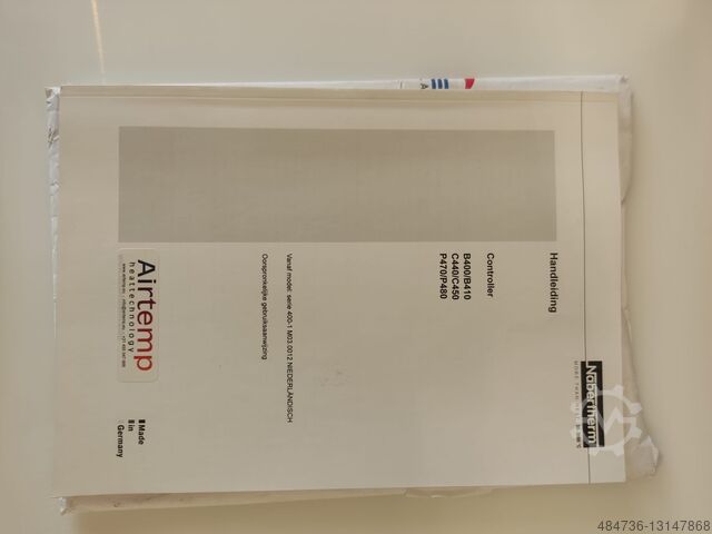 Rerna 1600 °C Nabertherm HTCT 03/16