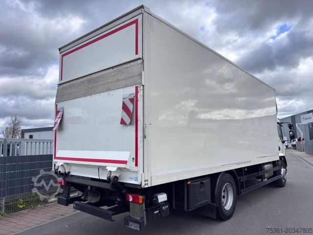 Škatlasti tovornjak DAF LF 320 Sleeper Cab Koffer mit LBW Automatik AHK