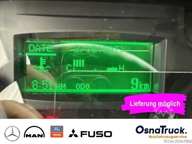 Savitarnos furgonas FUSO 3C15 Hinterkipper + Box Klima,AHK 3,5t,Diff.-Sp.