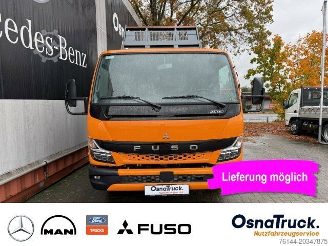 Savitarnos furgonas FUSO 3C15 Hinterkipper + Box Klima,AHK 3,5t,Diff.-Sp.