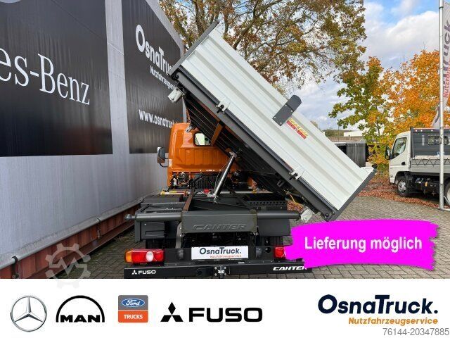 Savitarnos furgonas FUSO 3S15 Dreiseitenkipper Klima,Diff-Sperre,AHK 3,5t