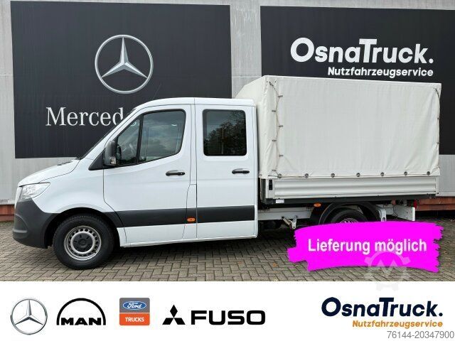 Xe bán tải van MERCEDES-BENZ Sprinter 314 CDI DOKA Klima,MBUX,Tempomat