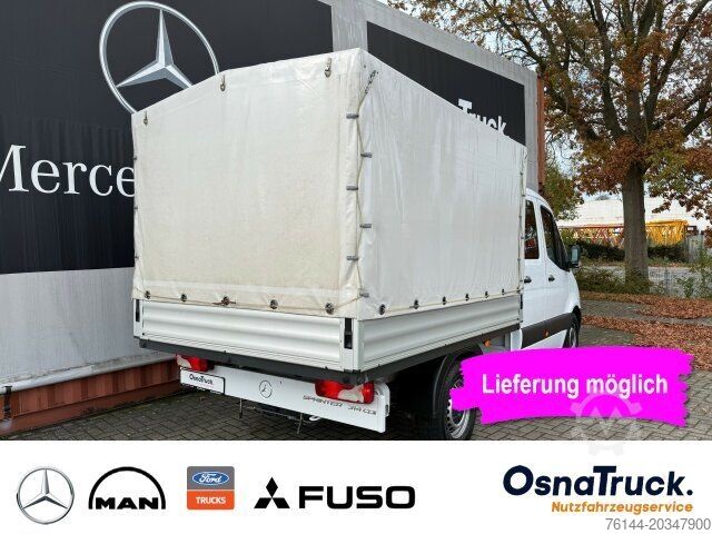Xe bán tải van MERCEDES-BENZ Sprinter 314 CDI DOKA Klima,MBUX,Tempomat