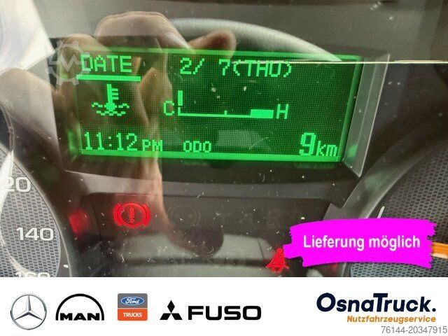 Savitarnos furgonas MITSUBISHI 3S15 Dreiseitenkipper Klima,Diff-Sperre,AHK 3,5t