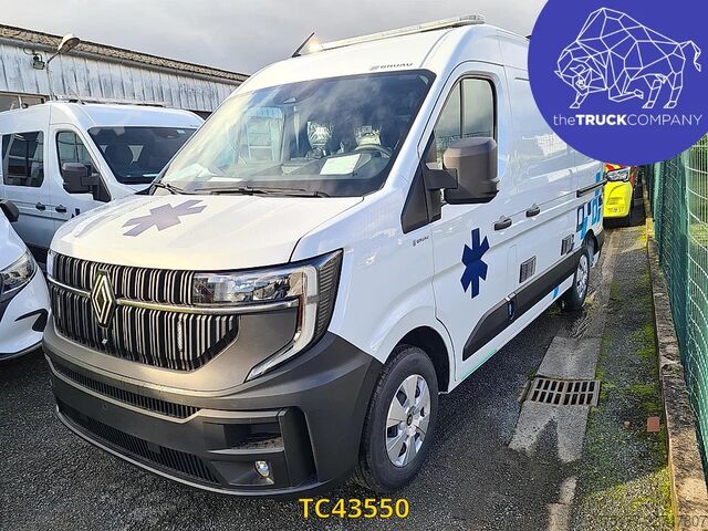 Ambulanza Renault Master ambulance