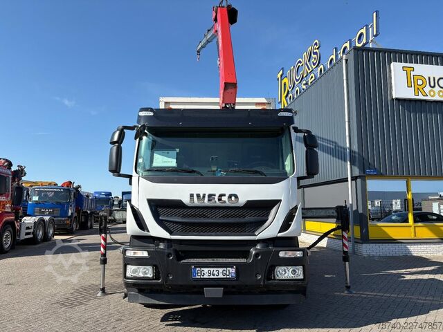 משאית מנוף Iveco Stralis 420 + 6X2 + FASSI F 135 - 3X EXT. + REM...
