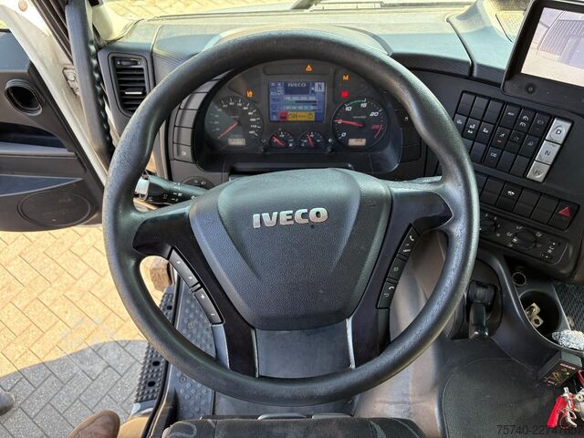 משאית מנוף Iveco Stralis 420 + 6X2 + FASSI F 135 - 3X EXT. + REM...