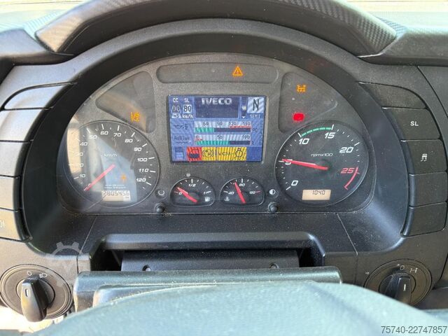 משאית מנוף Iveco Stralis 420 + 6X2 + FASSI F 135 - 3X EXT. + REM...