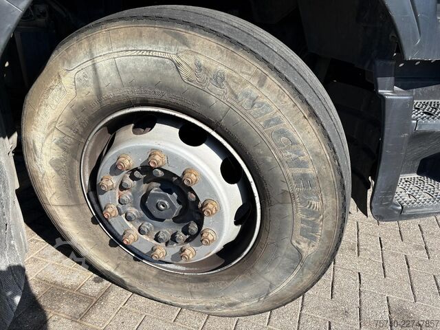 משאית מנוף Iveco Stralis 420 + 6X2 + FASSI F 135 - 3X EXT. + REM...