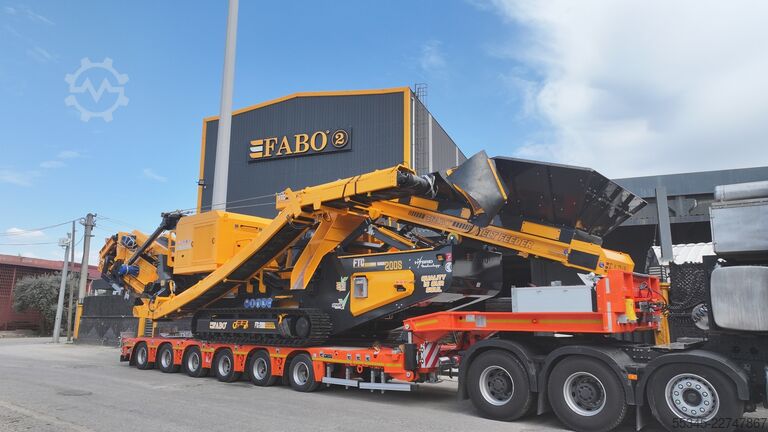  FABO Stone Crushers Mobile Cone crusher | Stone crusher