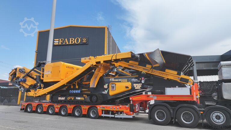  FABO Stone Crushers Mobile Cone crusher | Stone crusher
