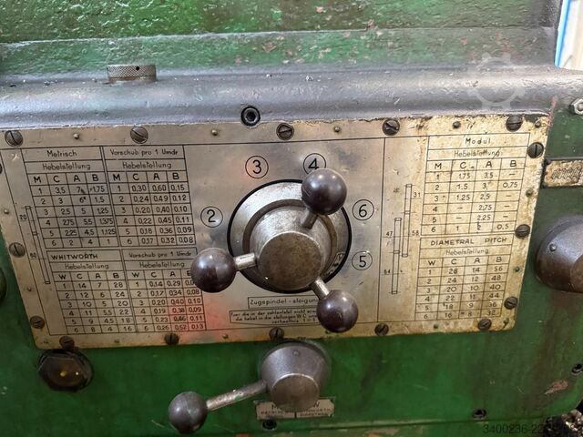 Graziano SAG508 tekinimo staklės Graziano SAG508