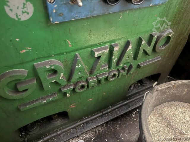 Graziano SAG508 tekinimo staklės Graziano SAG508