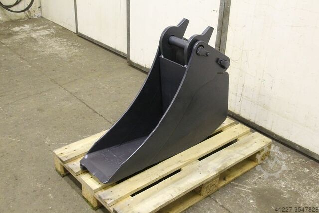 Baggerlöffel Aufnahmebreite 180 mm Stahl Breite 27,5 cm