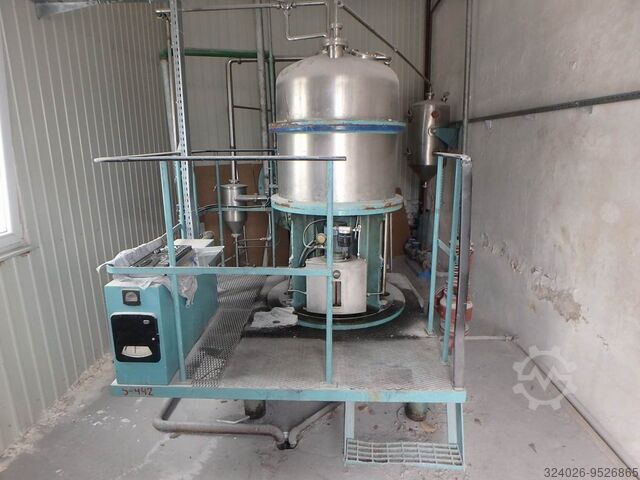 centrifugal evaporation unit 