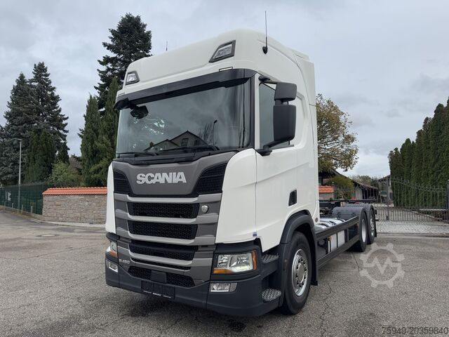 R450 Highline, 6X2, essieu directeur/levant, ralentisseur SCANIA R450 Highline, 6X2, Lenk/Liftachse, Reta