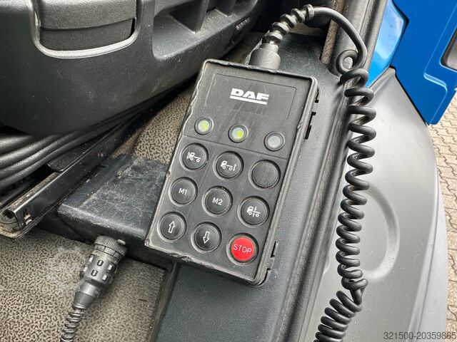 Système BDF DAF CF 370 Euro 6 / BDF / Laadklep / New Tacho *New...