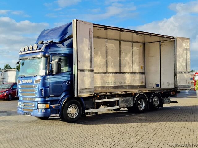Hladnjača i zamrznuti transport Scania R560 V8 Topline 6x2*4 - Frigo - Loadlift - Full...