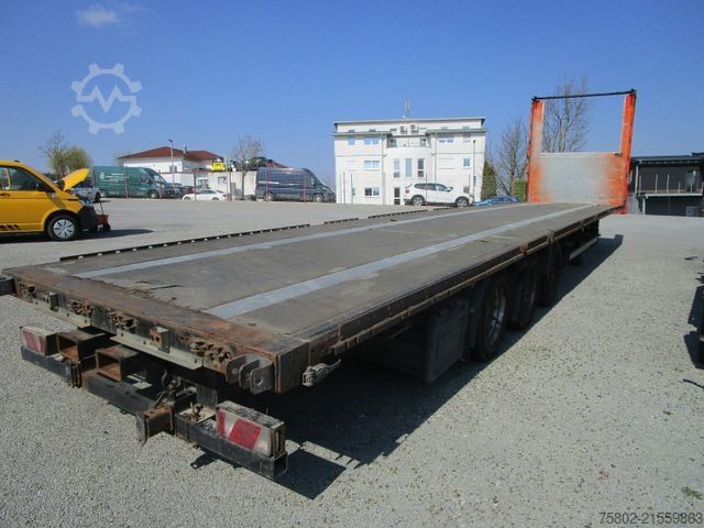 Priklopnik sedeža z delovno ploščadjo KÖGEL Plattform 3-Achser*Liftachse+13,60m+Disc+1-Hand*