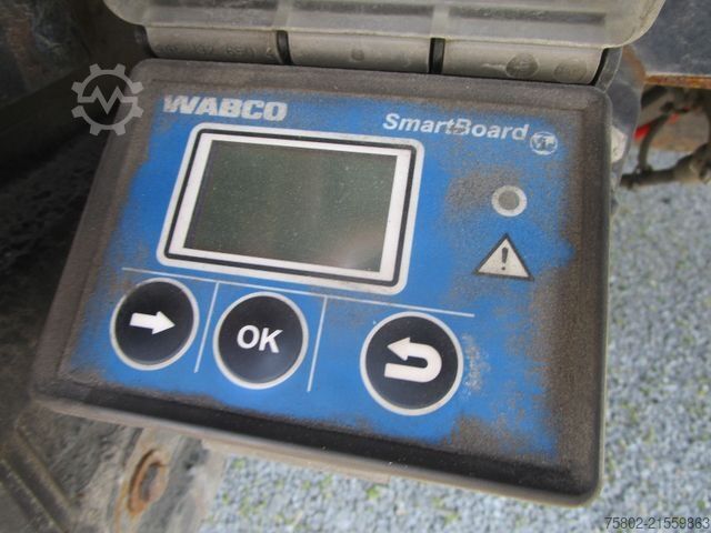 Priklopnik sedeža z delovno ploščadjo KÖGEL Plattform 3-Achser*Liftachse+13,60m+Disc+1-Hand*