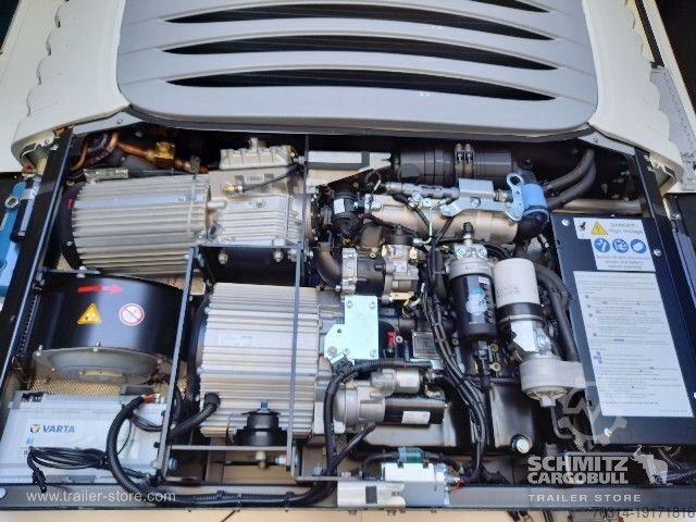 Semi-remorque frigorifique Schmitz Cargobull Tiefkühler Mega