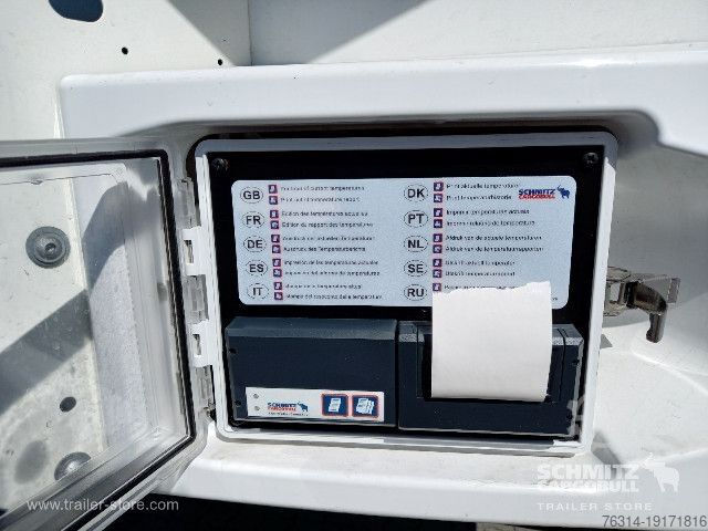 شبه مقطورة مبردة Schmitz Cargobull Tiefkühler Mega