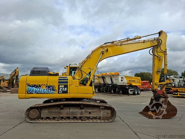 Escavadora de lagartas Komatsu HB 215 LC-3