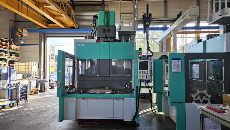машина за шприцоване Arburg Allrounder 2000 T 2000-800