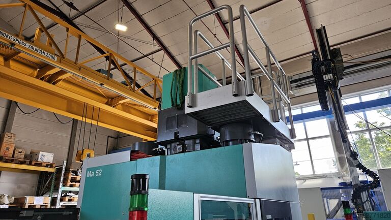 машина за шприцоване Arburg Allrounder 2000 T 2000-800