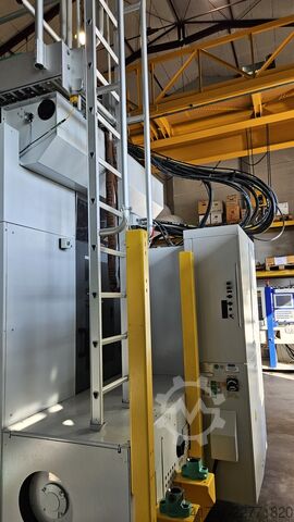 машина за шприцоване Arburg Allrounder 2000 T 2000-800