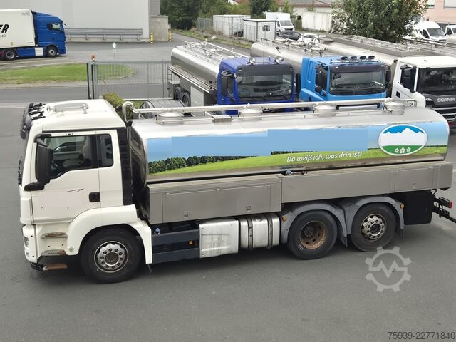 Cisternas automašīna MAN TGS 26.400 (6x2)  4 Kammern   ohne Messanlage