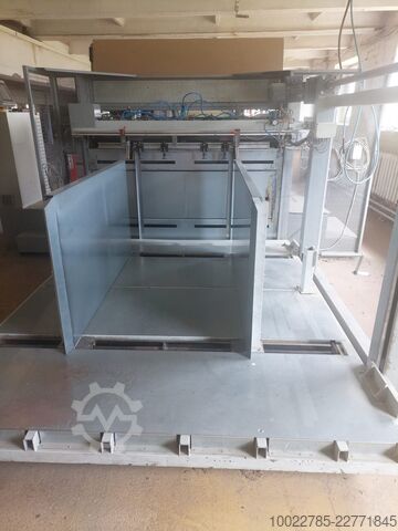 Machine de fabrication de boîtes en carton ondulé Solarco BOXMATIC BMC17