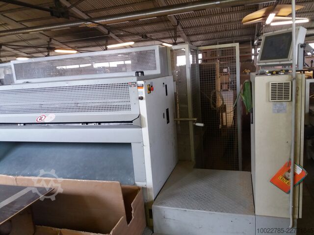 Machine de fabrication de boîtes en carton ondulé Solarco BOXMATIC BMC17
