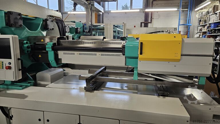 Máquina de moldeo por inyección Arburg Allrounder 630 S 2500-800