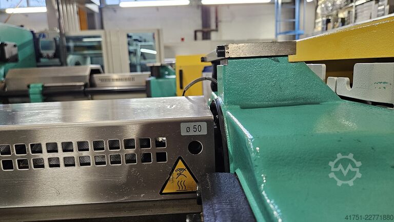 Máquina de moldeo por inyección Arburg Allrounder 630 S 2500-800