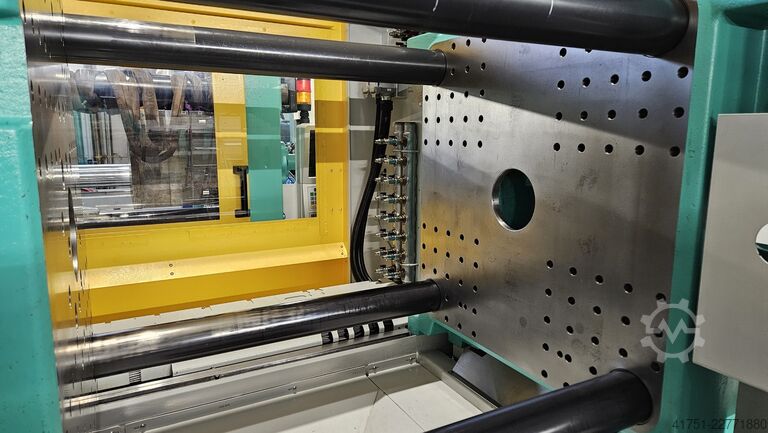 Máquina de moldeo por inyección Arburg Allrounder 630 S 2500-800