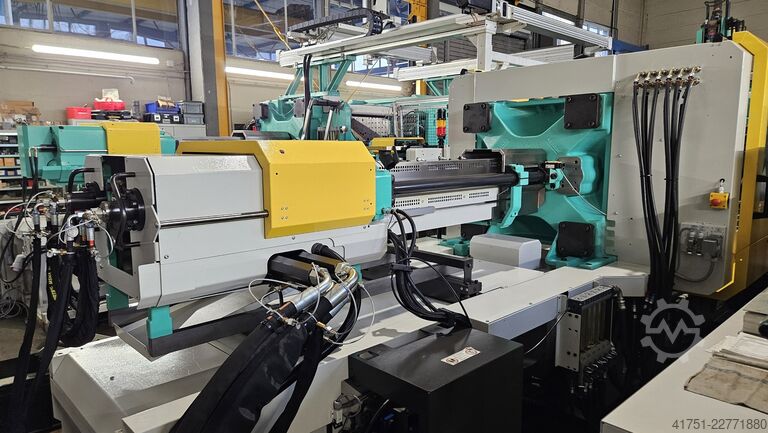 Máquina de moldeo por inyección Arburg Allrounder 630 S 2500-800