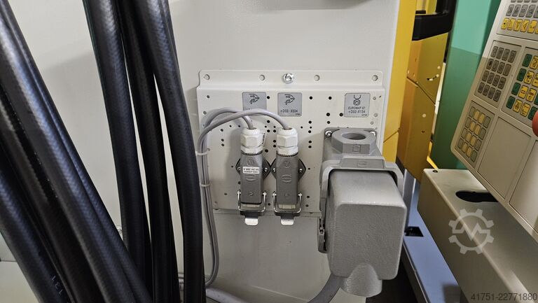 Máquina de moldeo por inyección Arburg Allrounder 630 S 2500-800