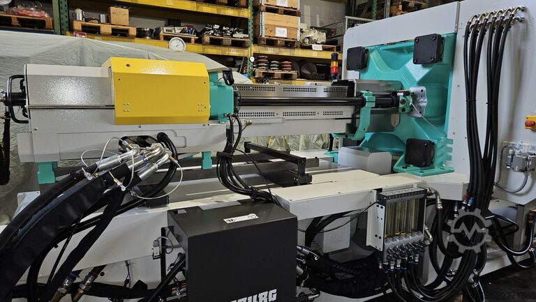Máquina de moldeo por inyección Arburg Allrounder 630 S 2500-800