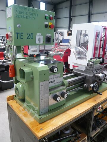 Strung paralel Weiler Primus Tischdrehmaschine