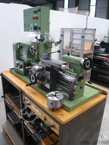 Strung paralel Weiler Primus Tischdrehmaschine