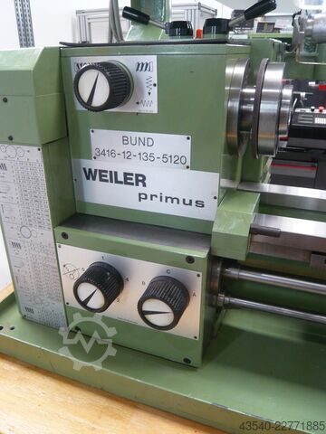 Strung paralel Weiler Primus Tischdrehmaschine