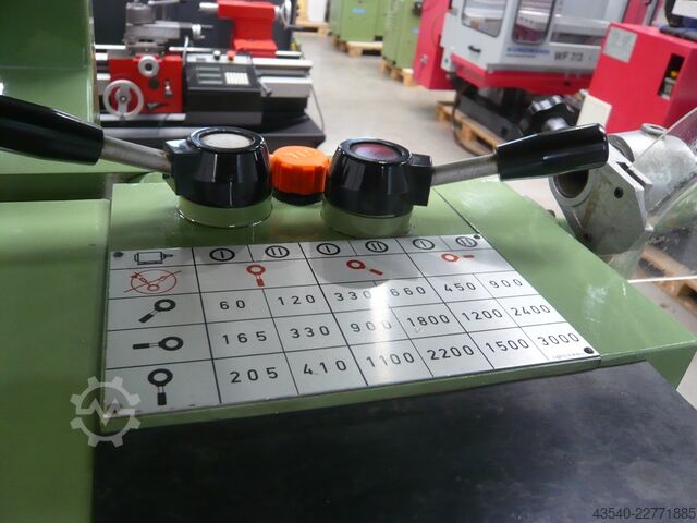 Strung paralel Weiler Primus Tischdrehmaschine