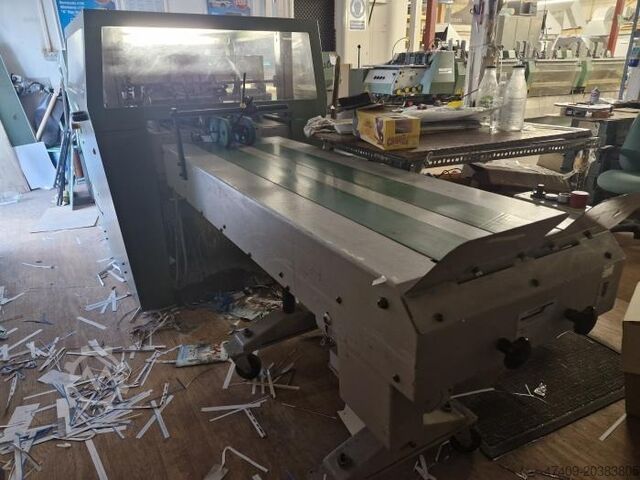 Engrapadora Muller Martini presto