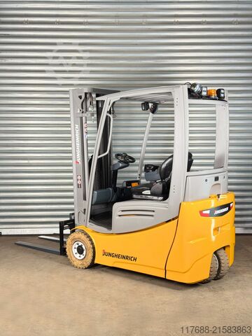 Elektrisk 3-hjulet køretøj Jungheinrich EFG 220 - Service Neu  nur 2580 Std - Batterie 90%