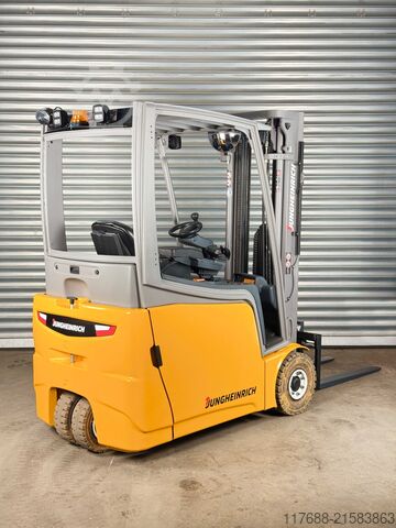 Elektrisk 3-hjulet køretøj Jungheinrich EFG 220 - Service Neu  nur 2580 Std - Batterie 90%