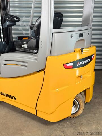 Elektrisk 3-hjulet køretøj Jungheinrich EFG 220 - Service Neu  nur 2580 Std - Batterie 90%